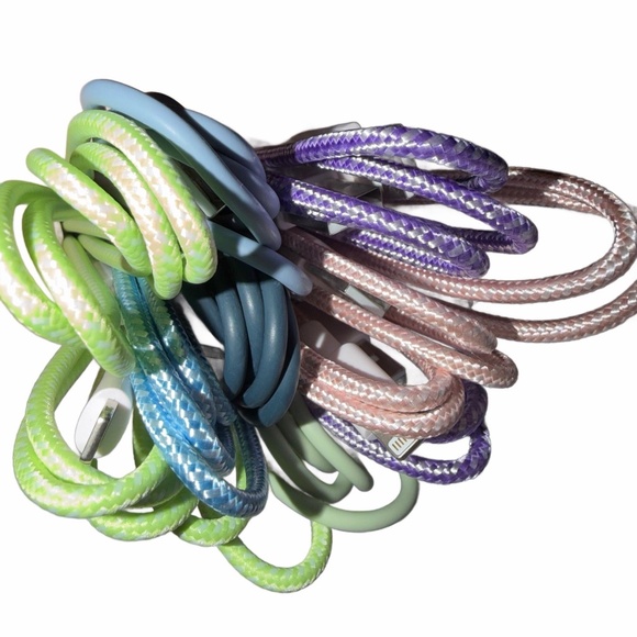 SOLD - Lot Of 12 USB Lightning Charger Cable (Apple MFi Certified) 3' and 6' New - Picture 3 of 6